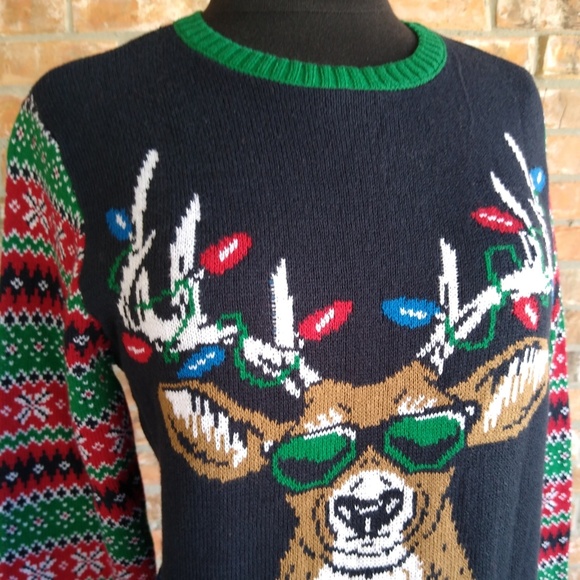 NWT Youth Ugly Christmas Sweater - Picture 5 of 8